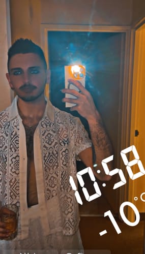 Customer photo review of Mens Windowpane Pattern Lace Two Pieces Outfits SKUK14464