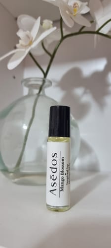 Customer photo review of MANGO BLOSSOM PERFUME OIL