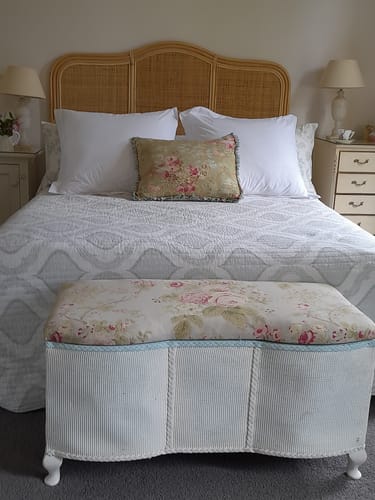 Customer photo review of Ascari Rattan Bedhead SALE - PICK UP ONLY