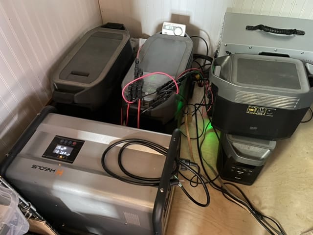 Customer photo review of Y Branch Parallel Connectors 3 to 1