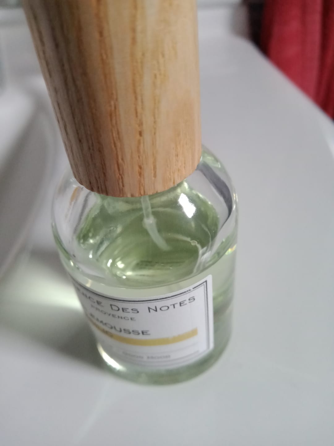 Customer photo review of Vétiver & Patchouli