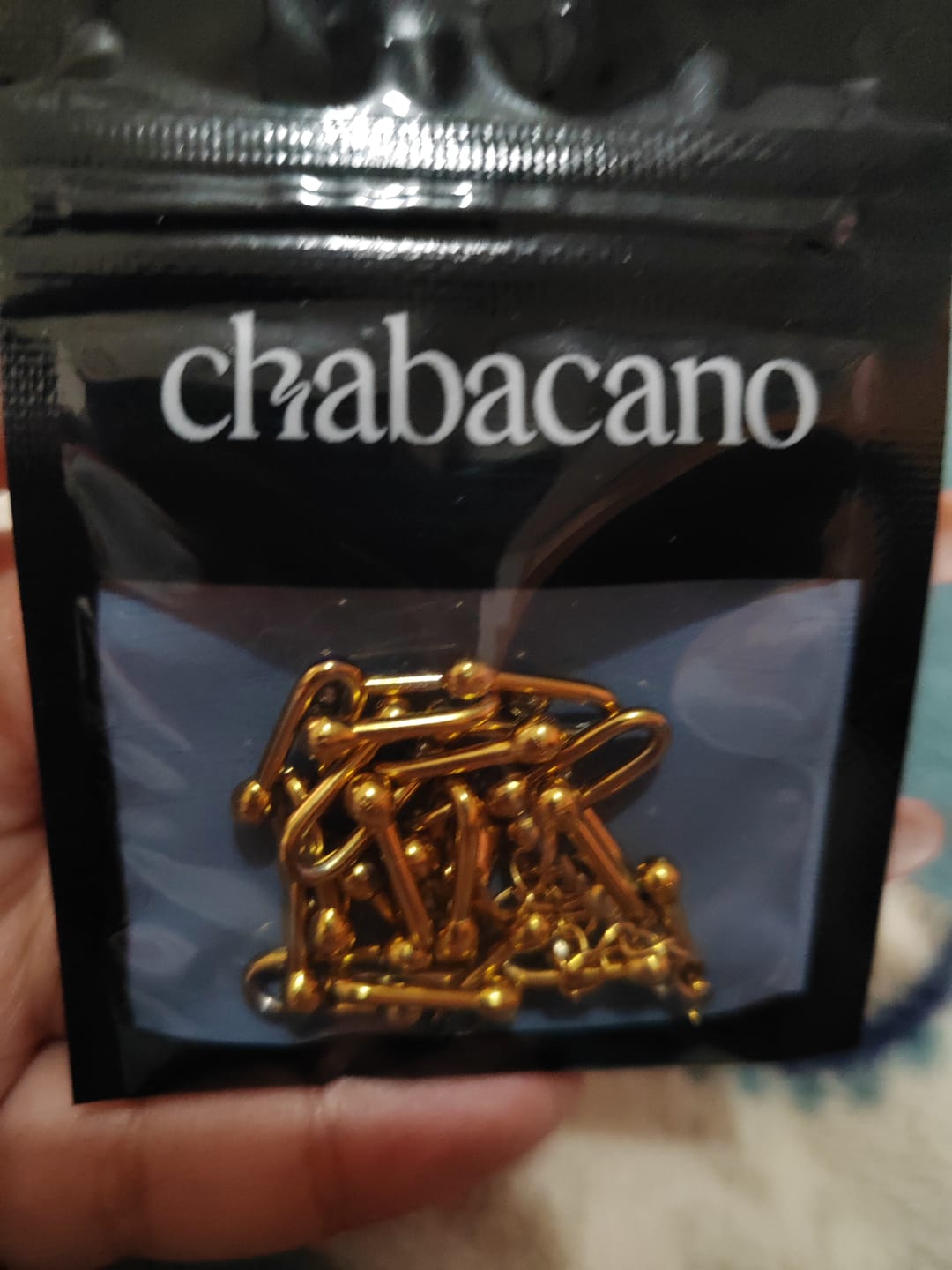 Customer photo review of Pulsera Tifany