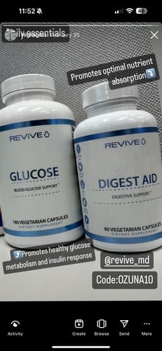 Customer photo review of Glucose