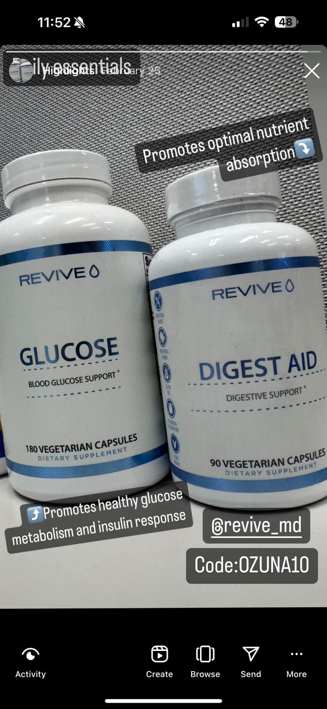 Customer photo review of Glucose