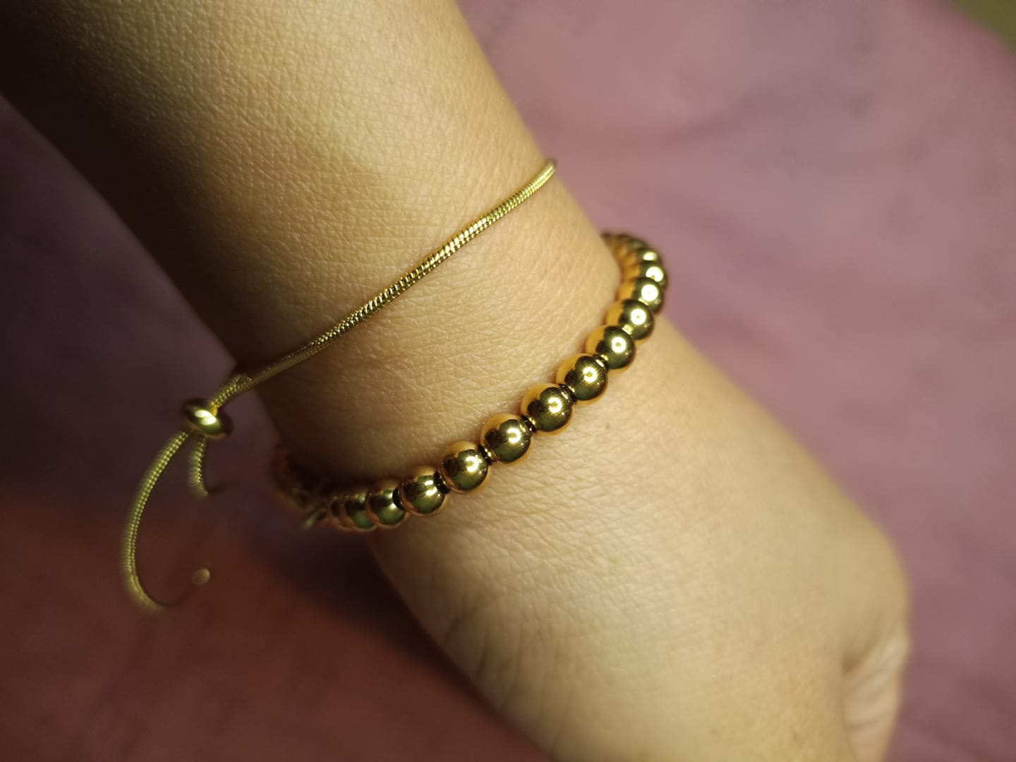 Customer photo review of Pulsera Sybil