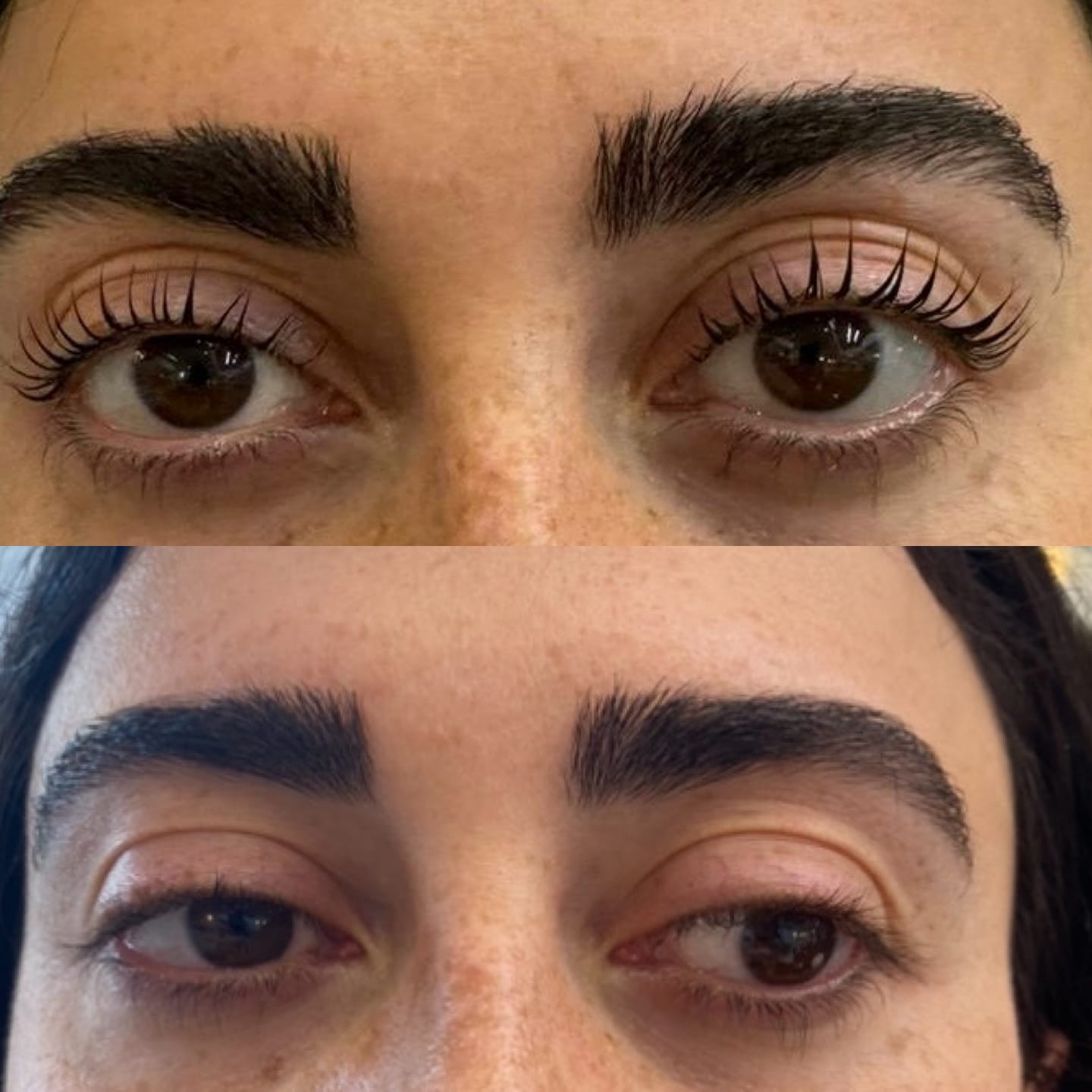 Customer photo review of Lashlift Refill Pack