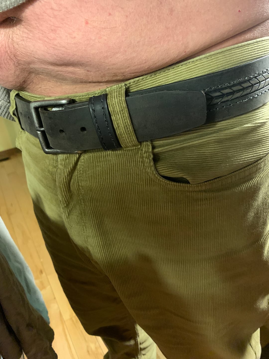 Customer photo review of The Purpose Belts - 2 PC Gift Set