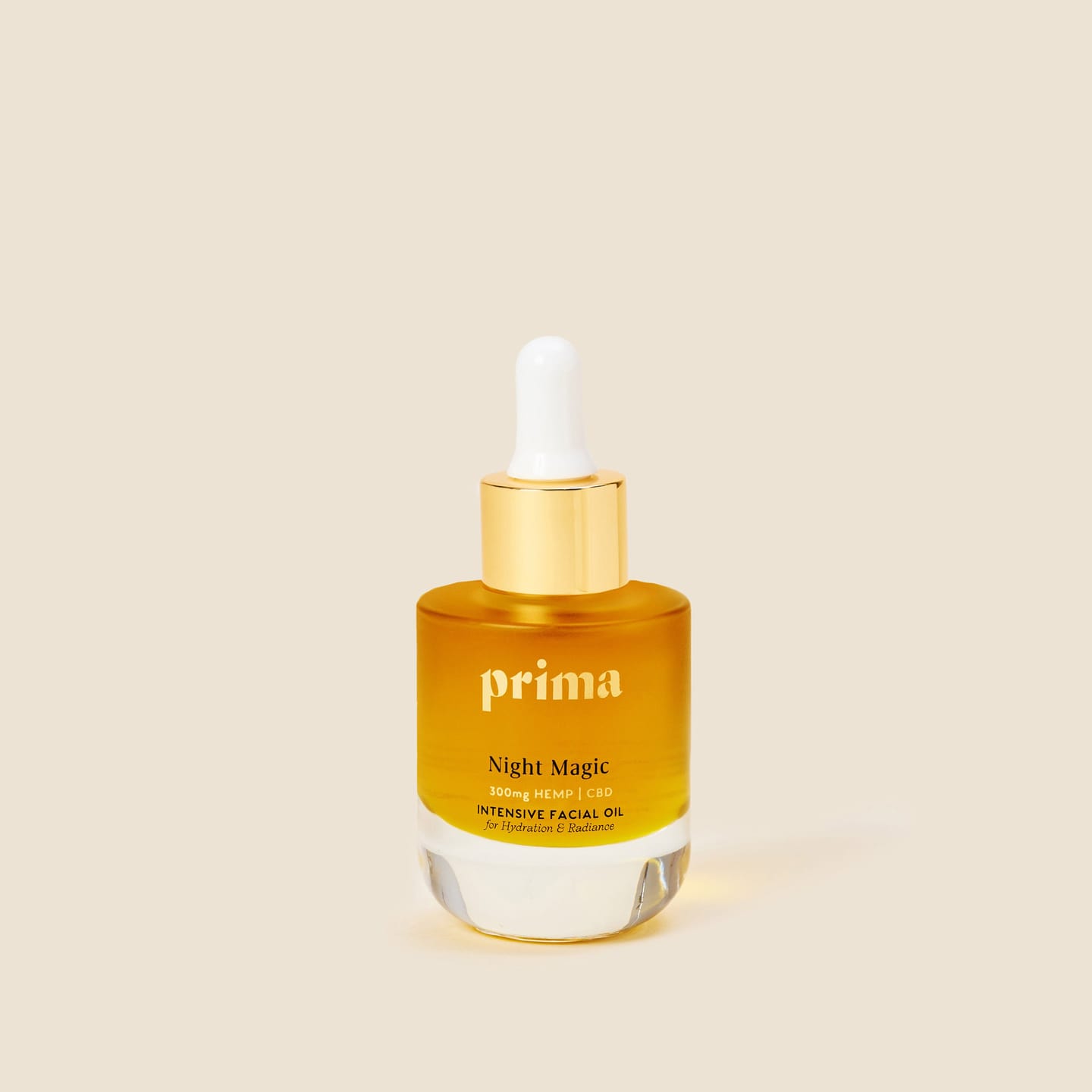 Customer photo review of Night Magic | Clinically Proven Facial Oil for Firmer, Glowing Skin