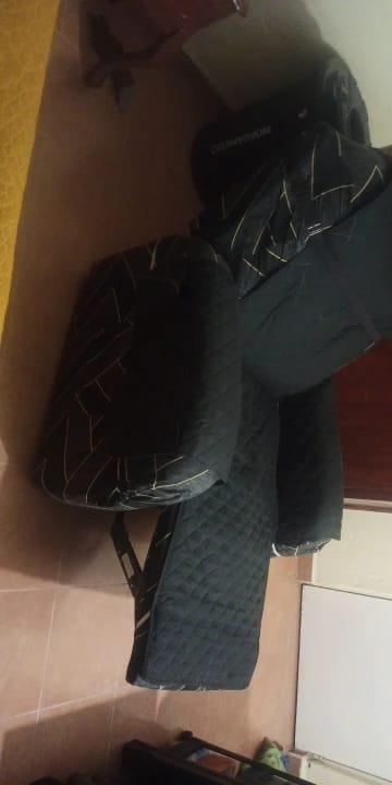 Customer photo review of Housse Protectrice pour Fauteuil Inclinable