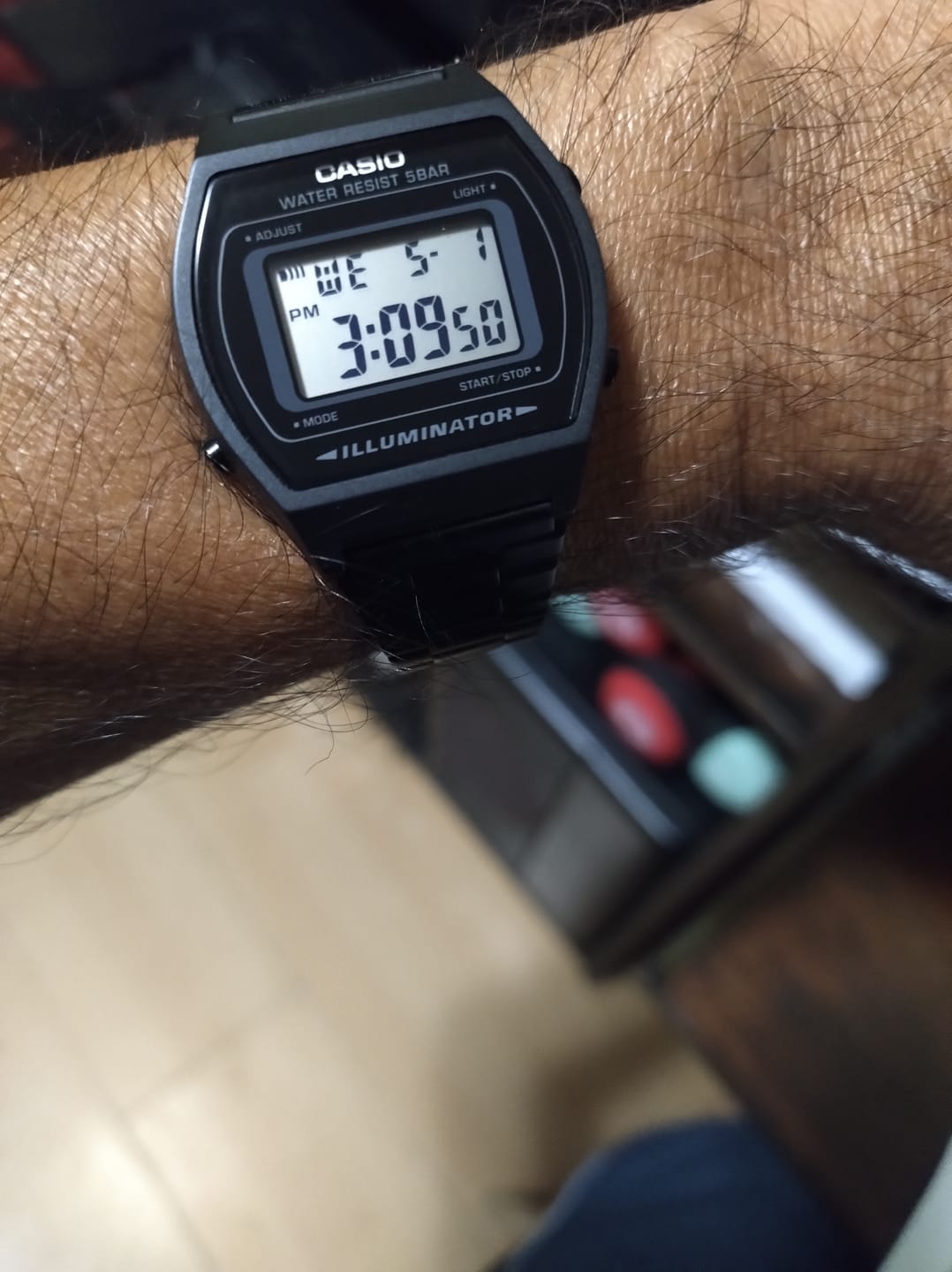 Customer photo review of Reloj Casio Vintage B640WB-1ADF Digital Metálico Negro