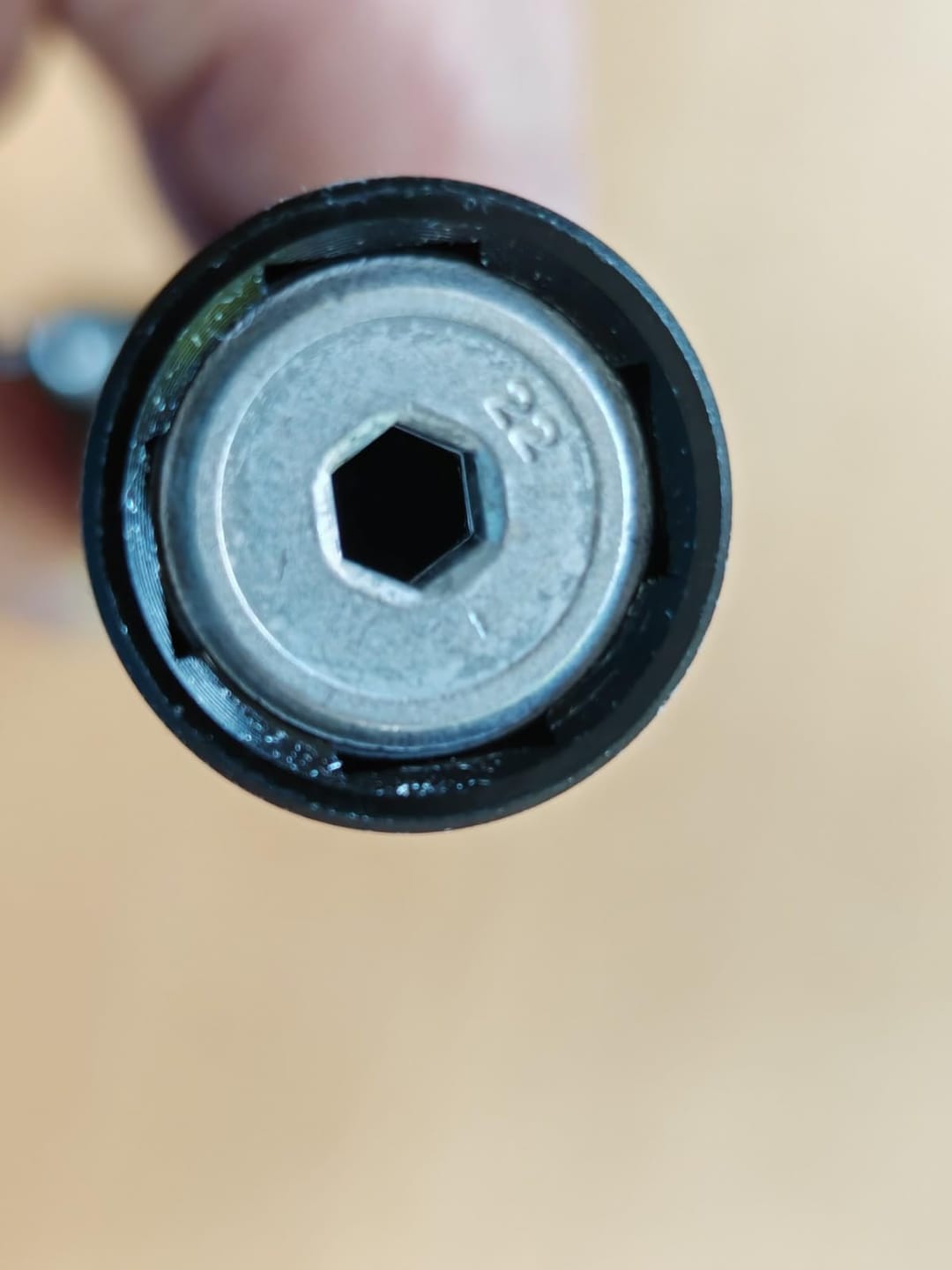 Customer photo review of ComfortSet - Fahrradsattel & gefederte Sattelstütze