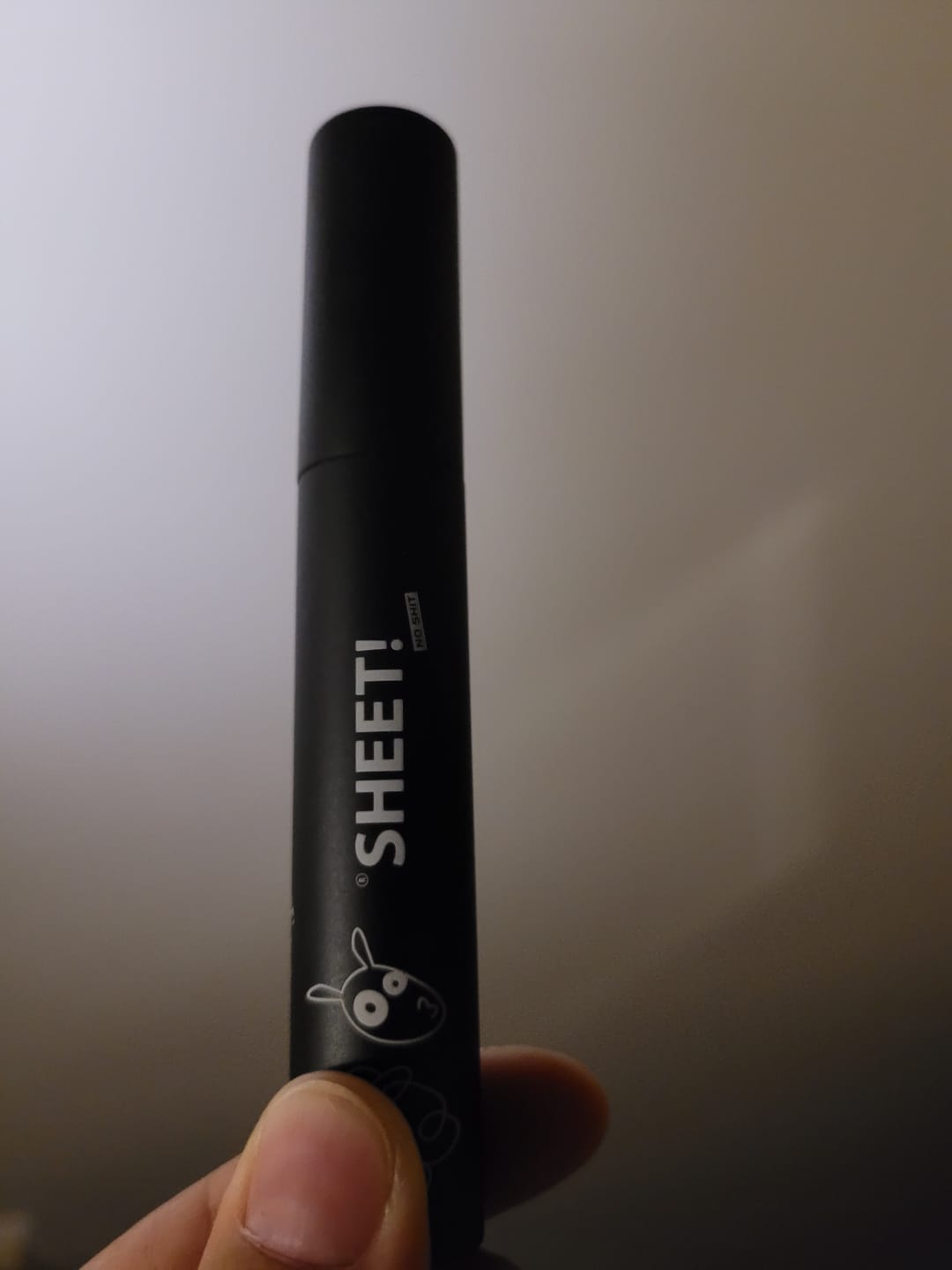 Customer photo review of Serum crecimiento pestañas y cejas