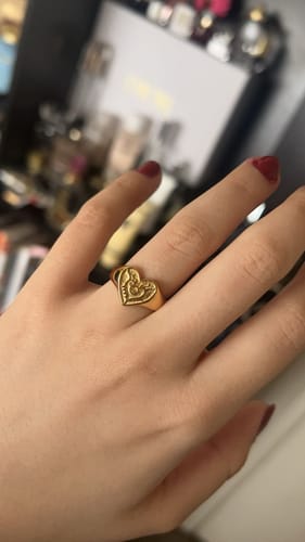 Customer photo review of Trafalgar Law Ring