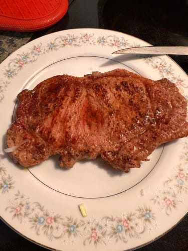 Customer photo review of PORK/ BEEF BLOWOUT!