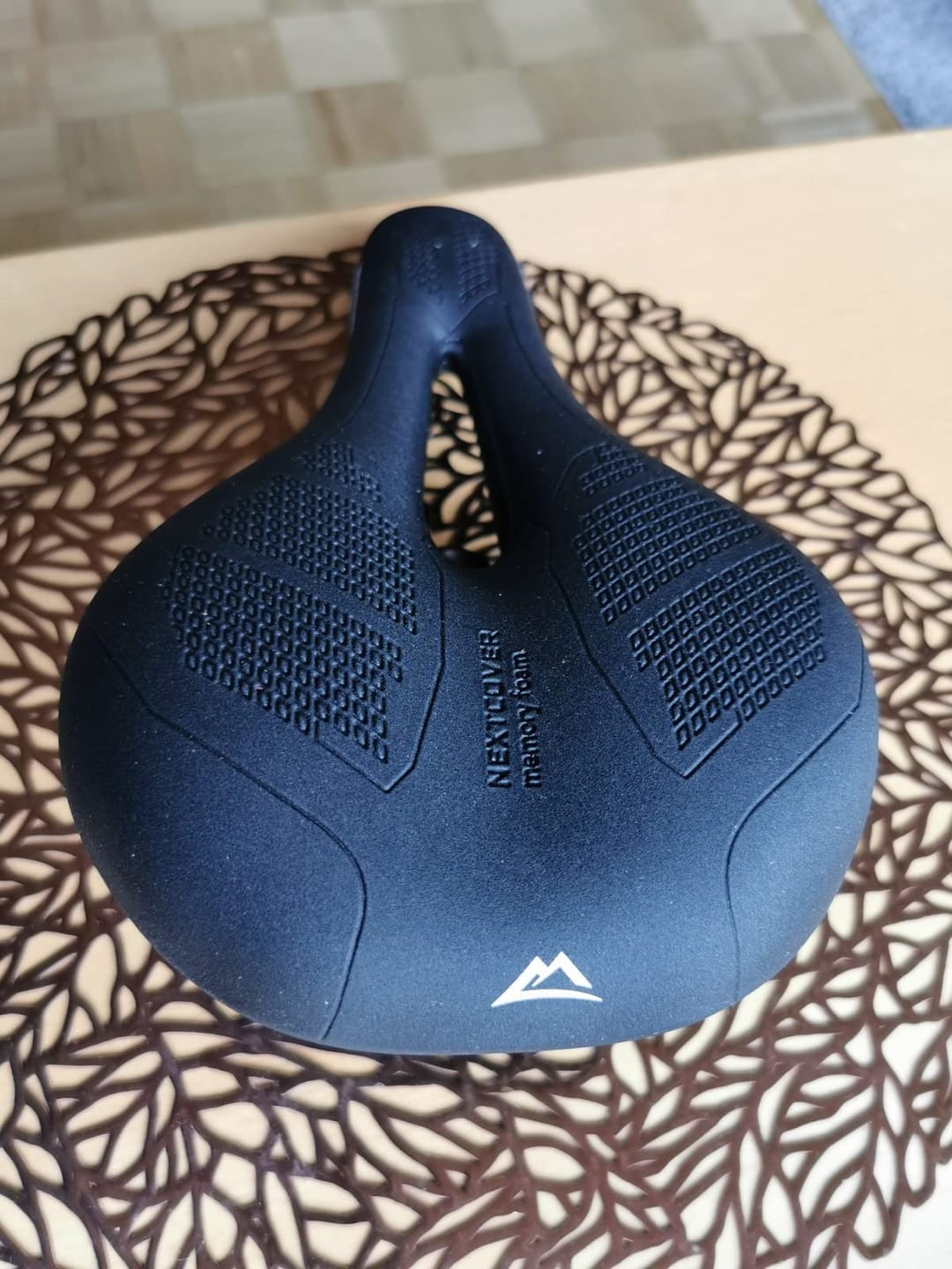 Customer photo review of ComfortSet - Fahrradsattel & gefederte Sattelstütze