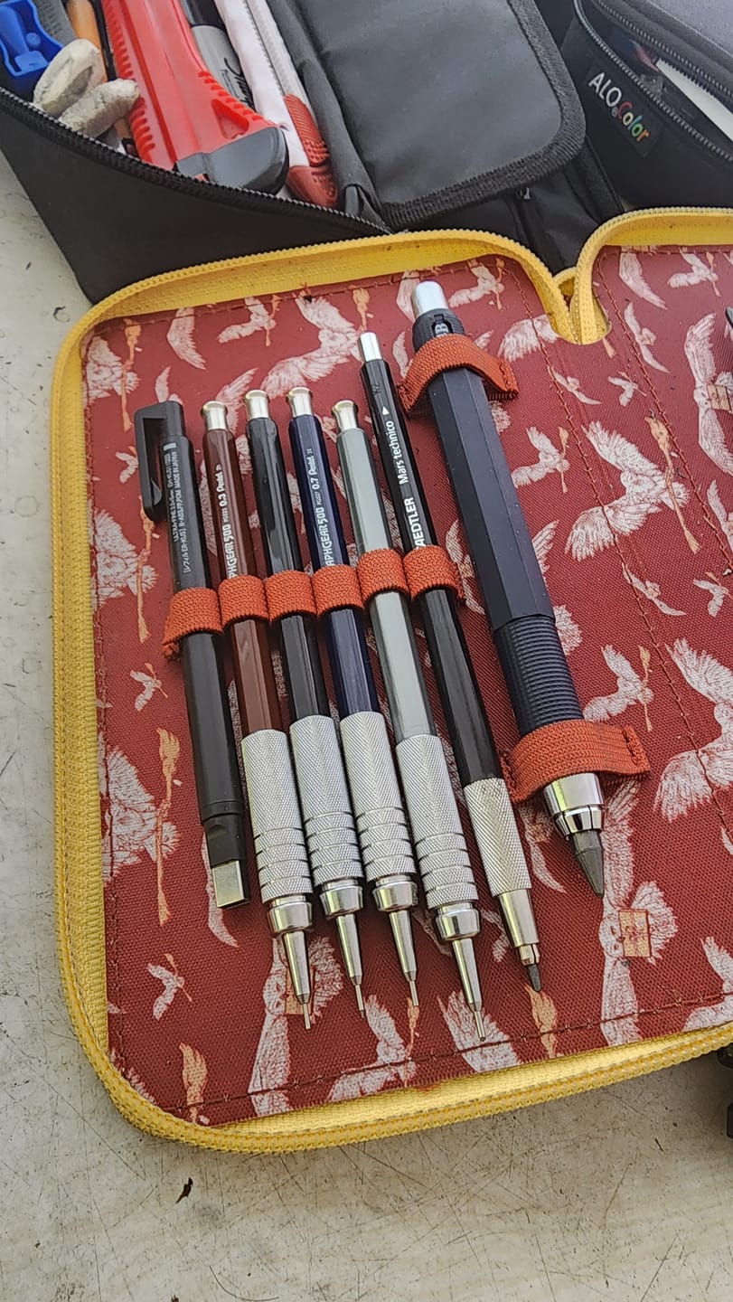 Customer photo review of Pentel - Portaminas Graphgear 500