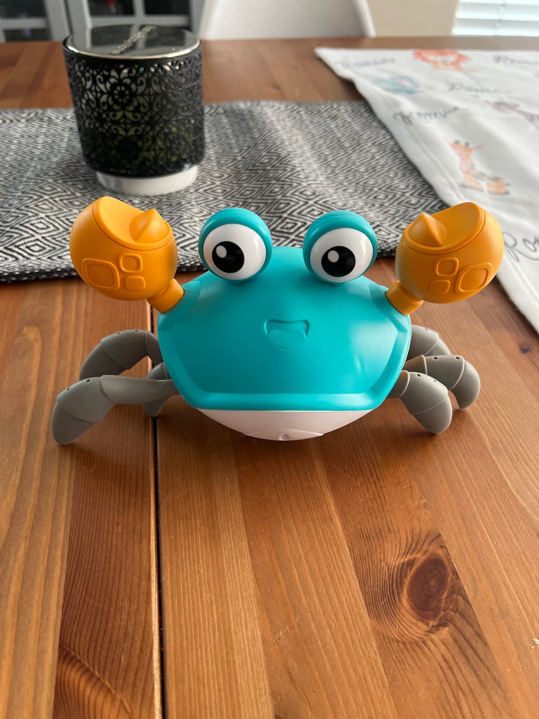 Customer photo review of The Crawly Crab™