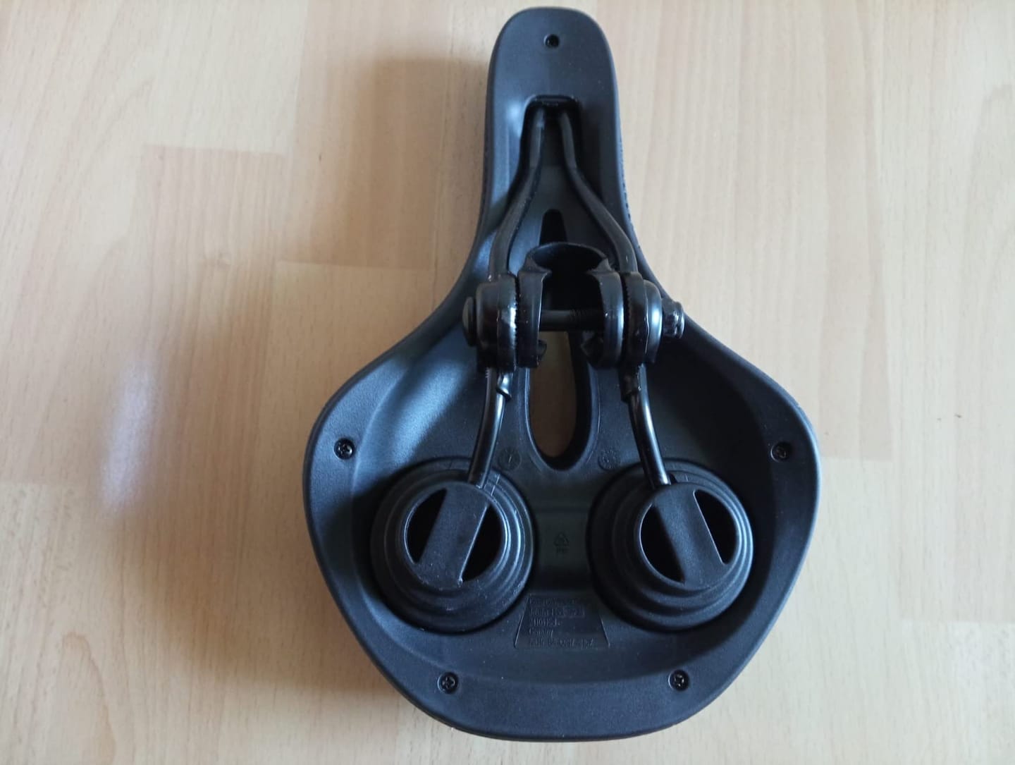 Customer photo review of ComfortSet - Fahrradsattel & gefederte Sattelstütze