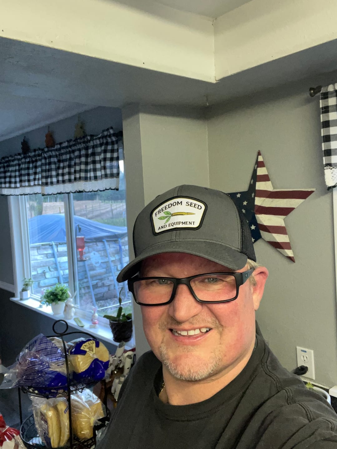 Customer photo review of Freedom Seed and Equipment Woven Patch Hat