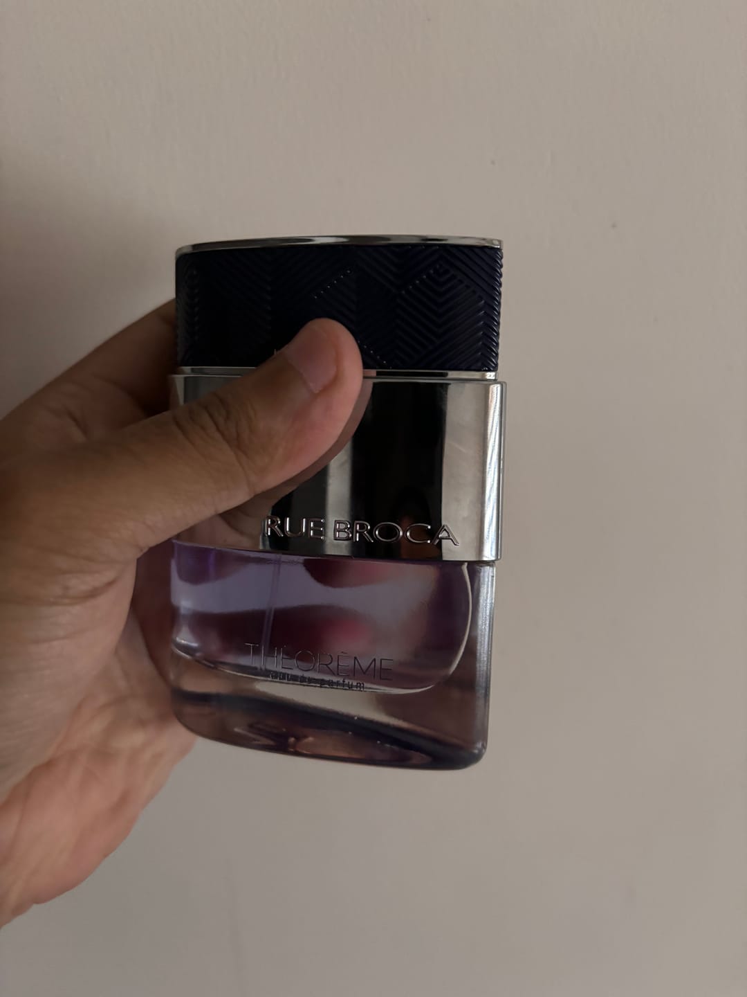 Customer photo review of Afnan Rue Broca Theoreme Eau De Parfum For Men