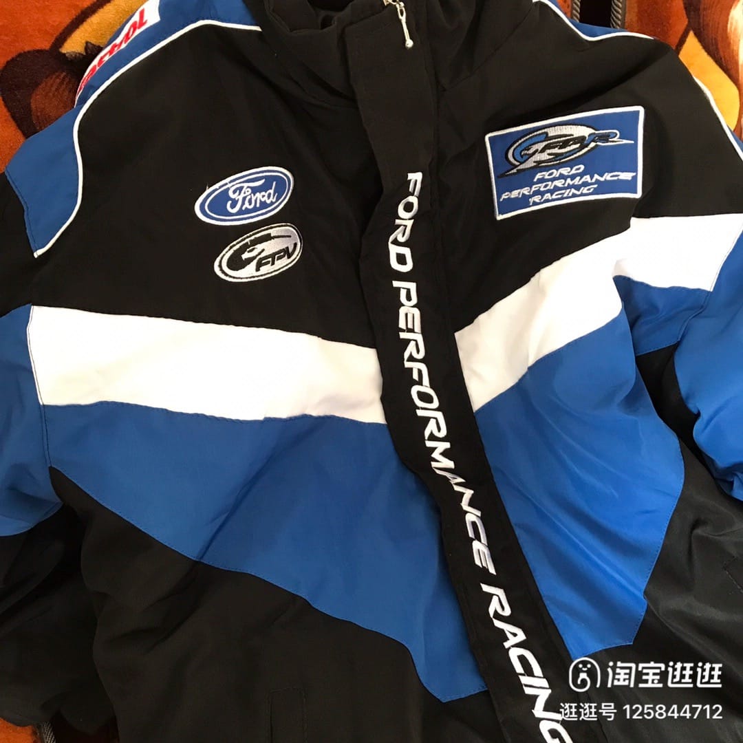 Customer photo review of Retro Jacket FORD Racing Vintage
