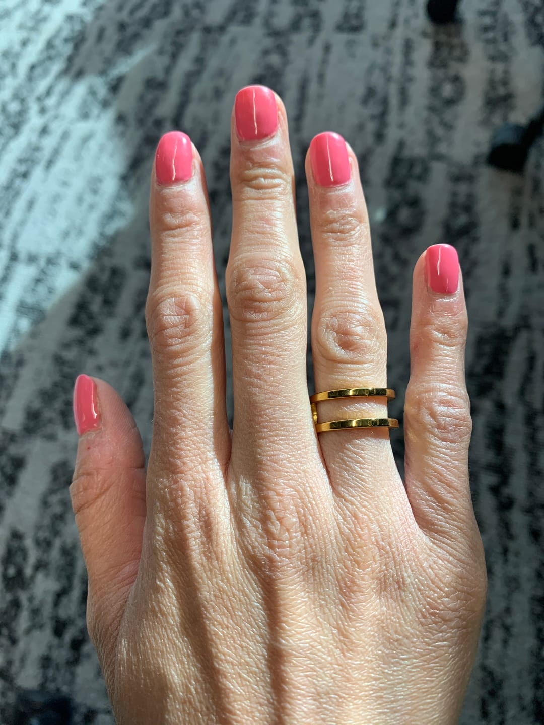 Customer photo review of Anillo Tiara