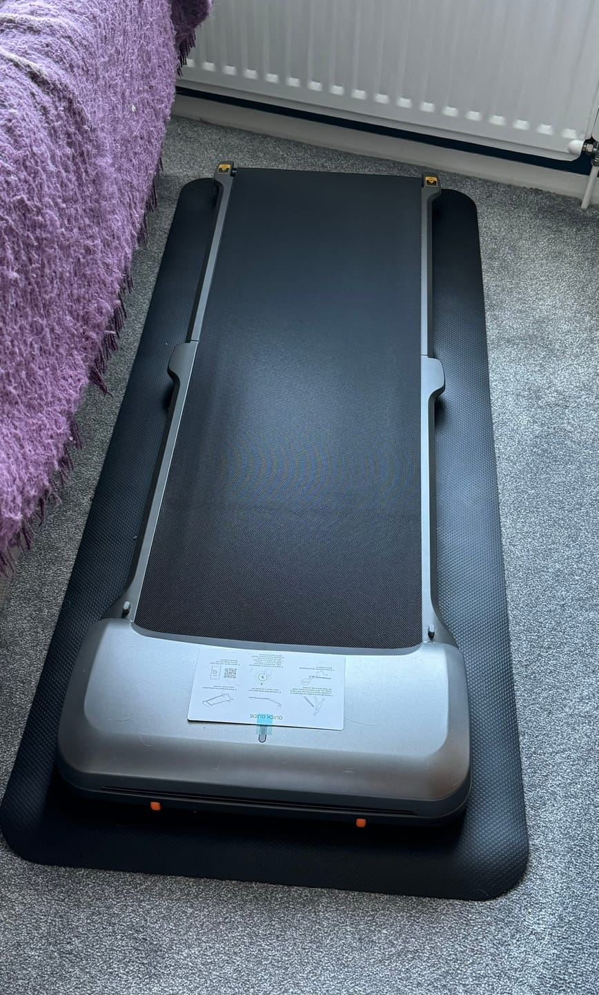 Customer photo review of WalkingPad C1  Lightest Foldable Walking Treadmill 3.72MPH 220 lbs