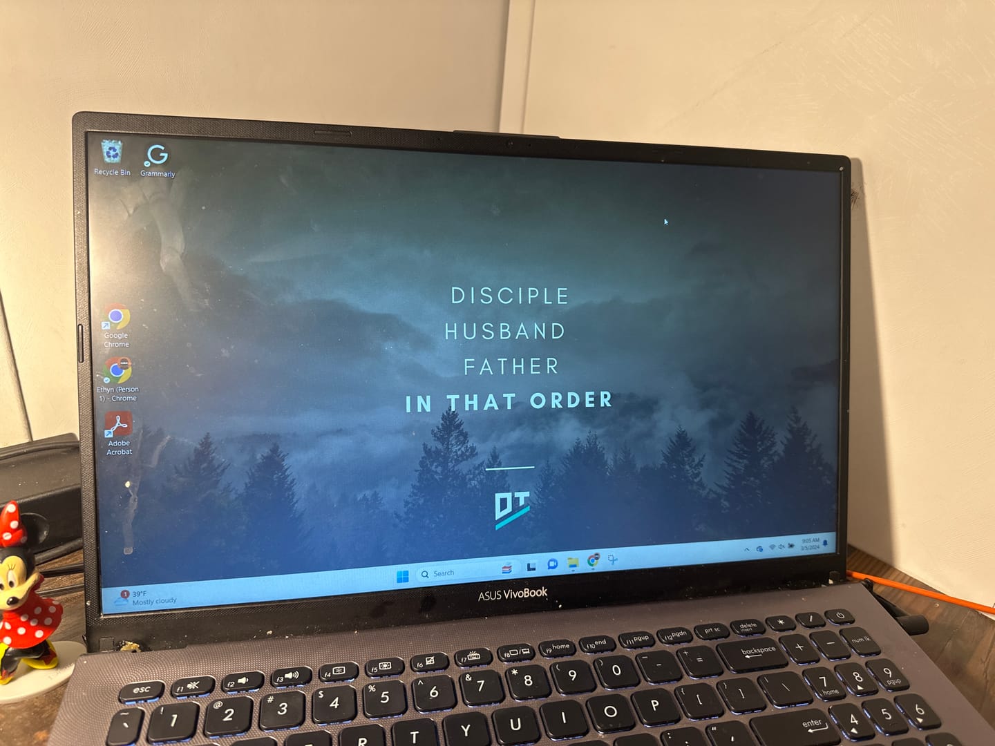 Customer photo review of FREE Phone & Desktop Wallpaper