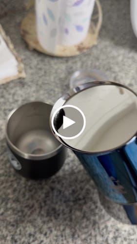Customer video review of Cafetera Acero Inox Venus Blue 6 Tazas