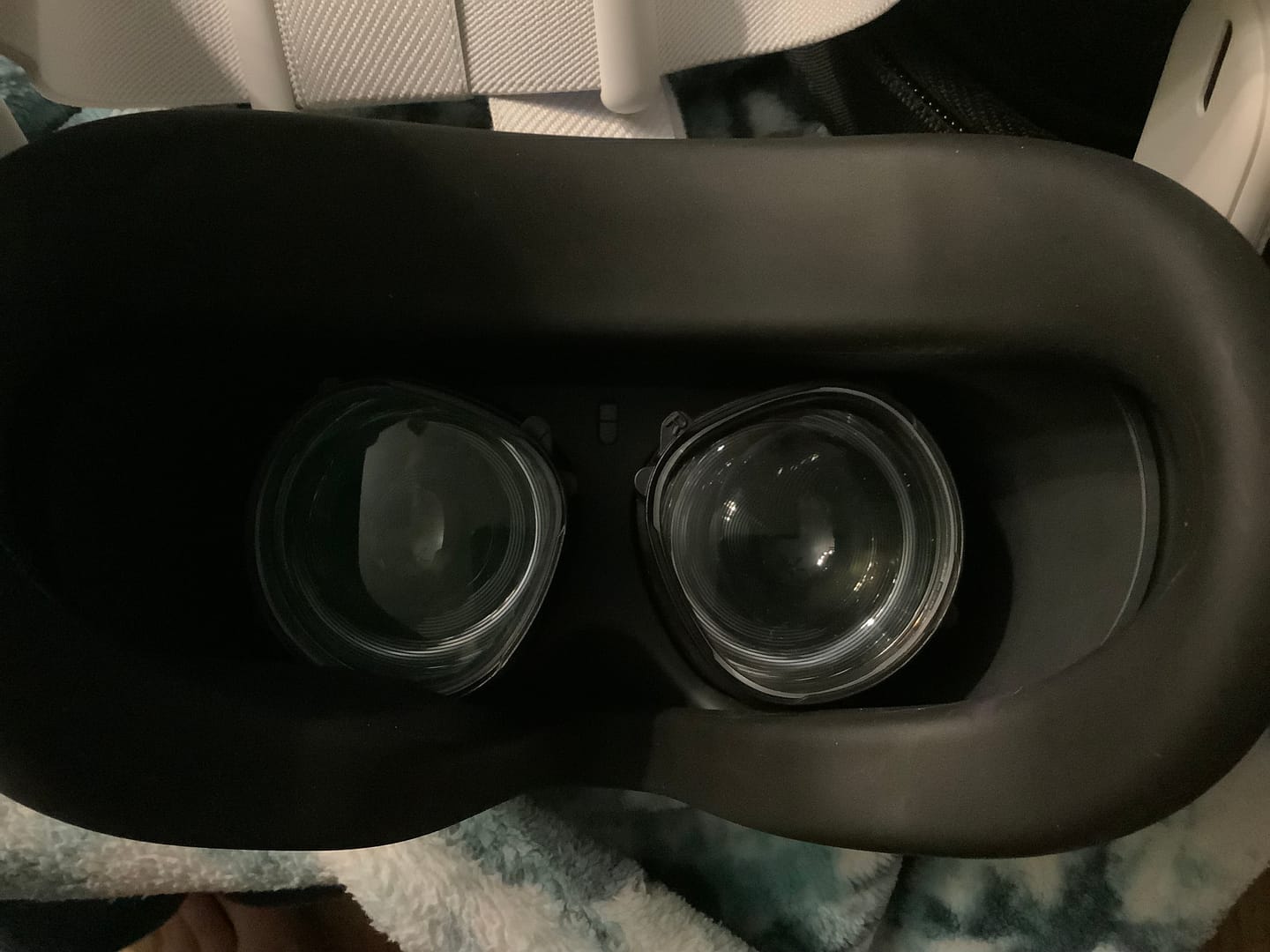 Customer photo review of Prescription Lens for Meta Quest VR