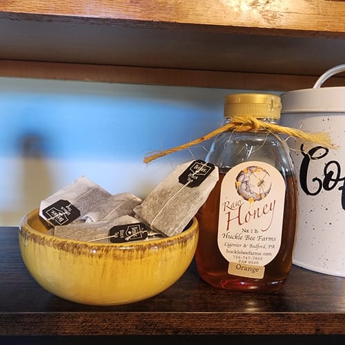 Customer photo review of Orange Infused Honey