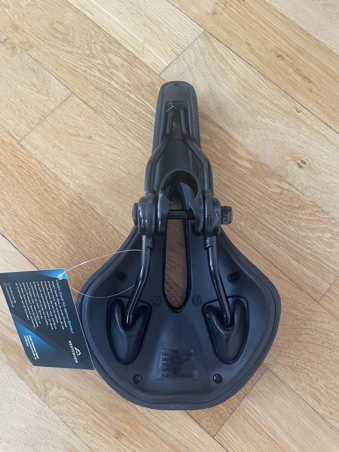 Customer photo review of ComfortSet - Fahrradsattel & gefederte Sattelstütze