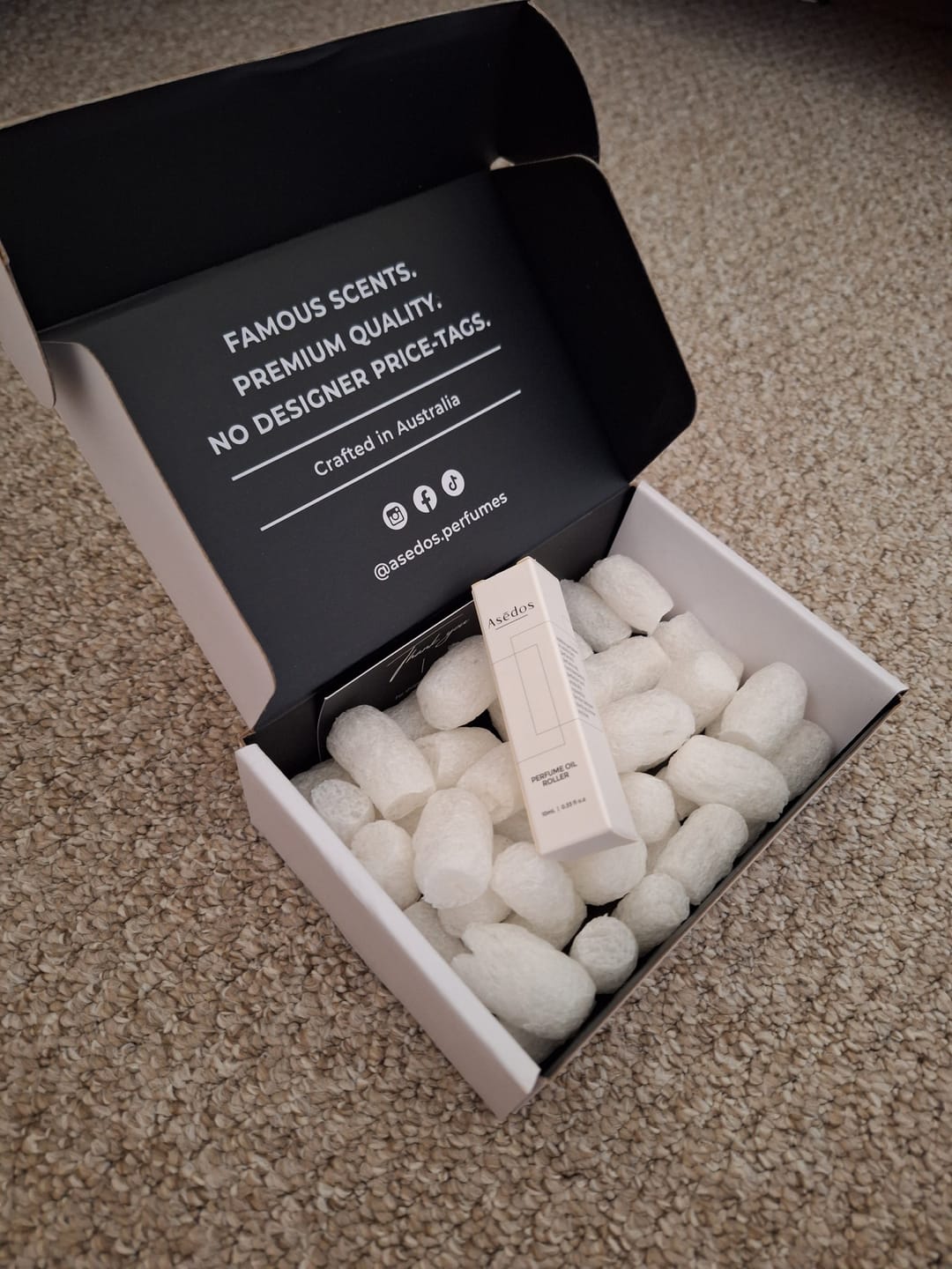 Customer photo review of FLORAL BOMB PERFUME OIL