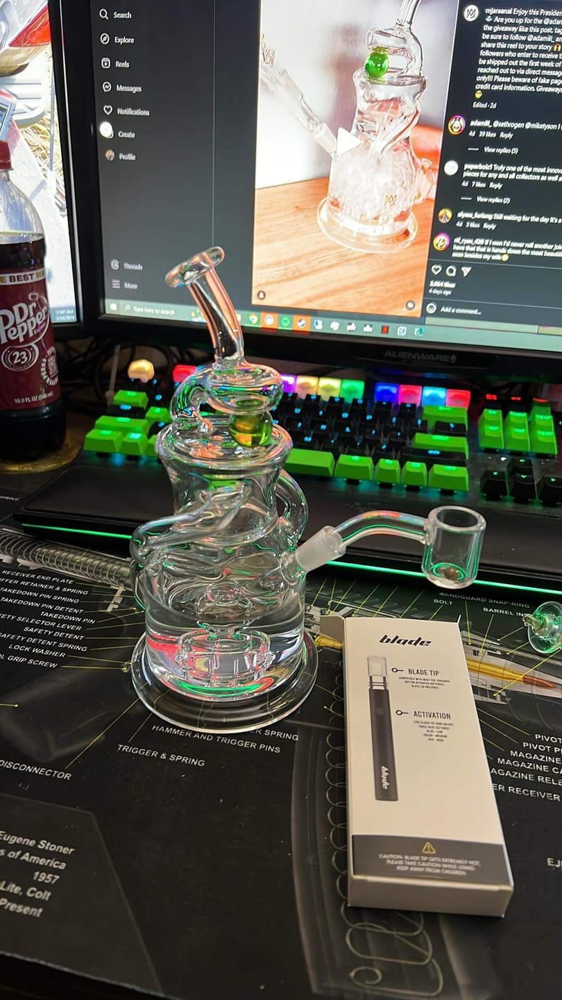 Customer photo review of iLL-ien Dab Rig