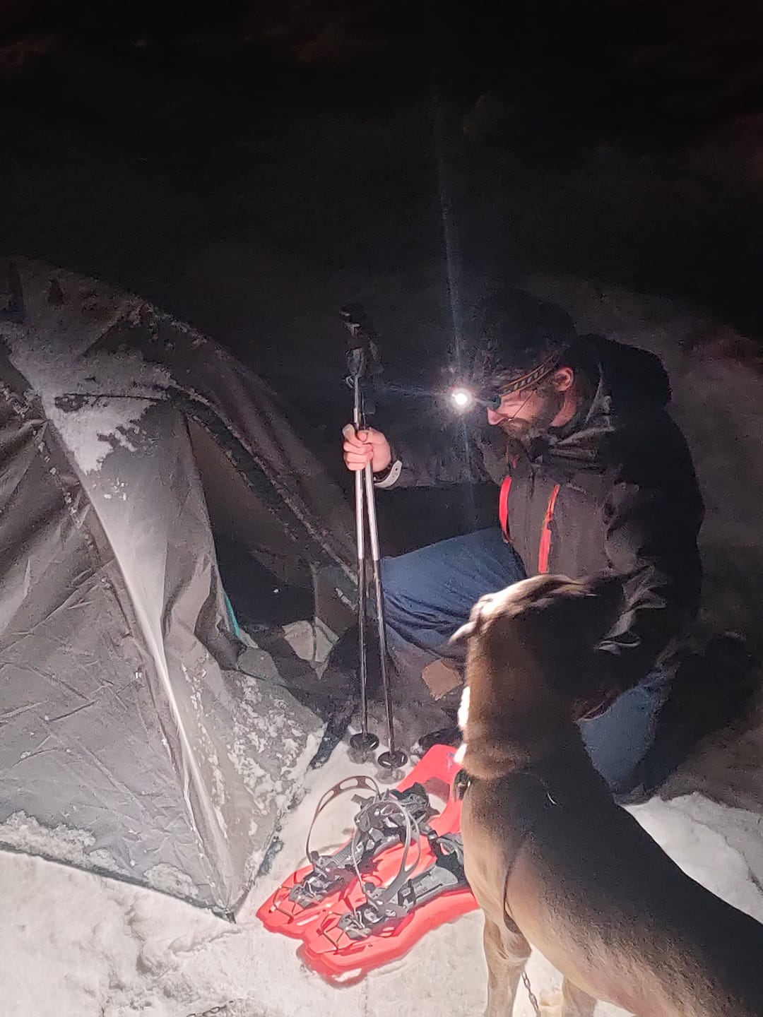 Customer photo review of Fenix HM71R - 2700 lumens - Rechargeable USB-C  - Multifonctions