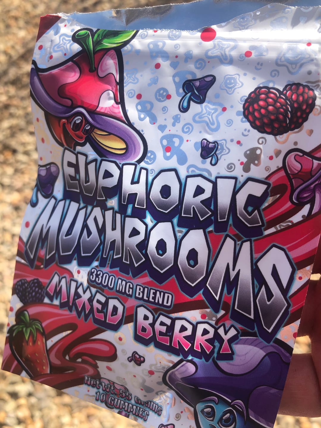 Customer photo review of Euphoric Mushrooms