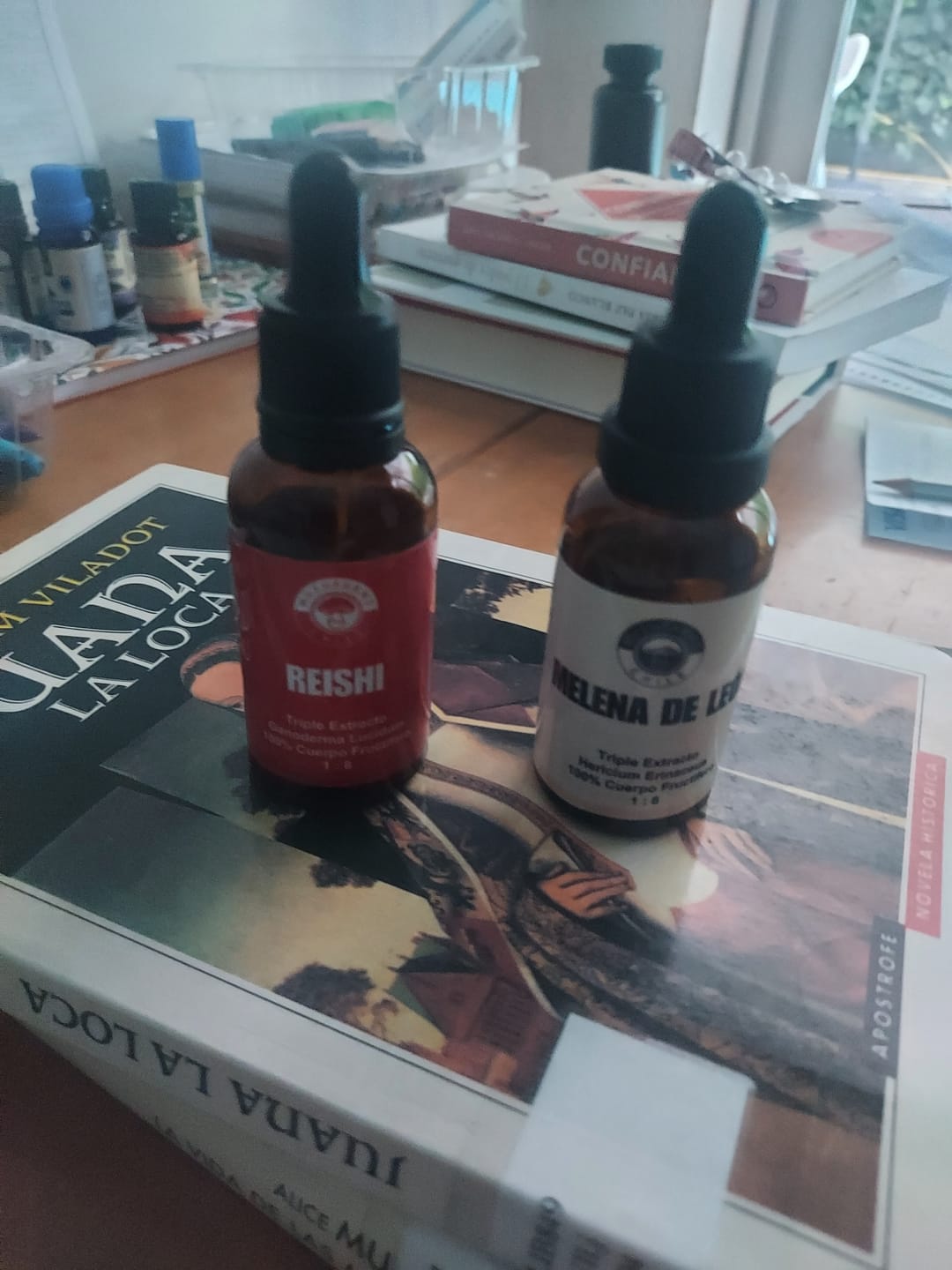Customer photo review of Triple  Extracto Reishi