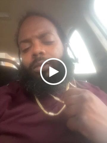 Customer video review of Franco VVS Moissanite Chain Steel / .925 Silver