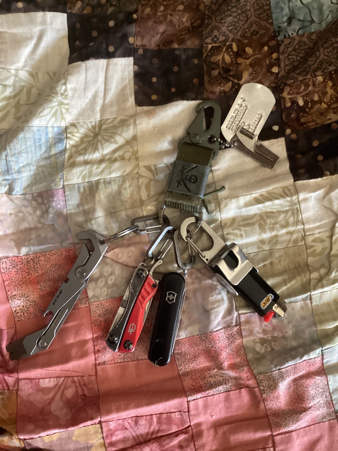 Customer photo review of 🌟Spring Sale🌟 PICHI X2S Titanium Multitool (New Arrival)