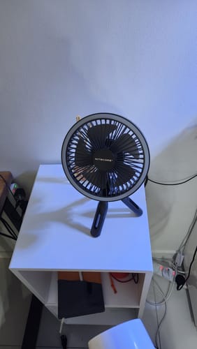 Customer photo review of NEF10 - LED Fan (10,000mAh)