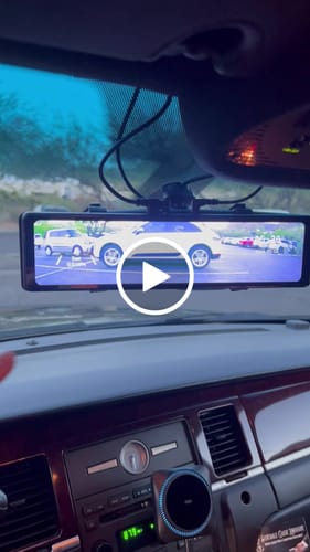 Customer video review of Redtiger T27 4K+2.5K Touchscreen Smart Parking Assist Dash Cam