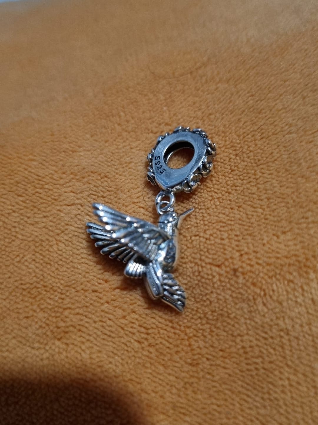 Customer photo review of Charm Colibri Mistico