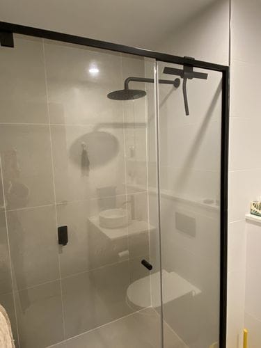 Customer photo review of GLASSGUARD™ Silicone Squeegee