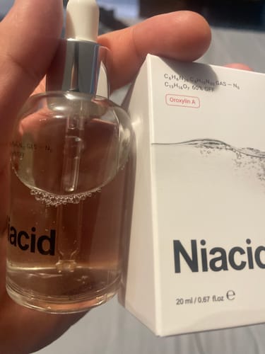 Customer photo review of Niacid