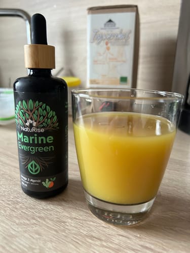 Customer photo review of Omega 3 Algenöl