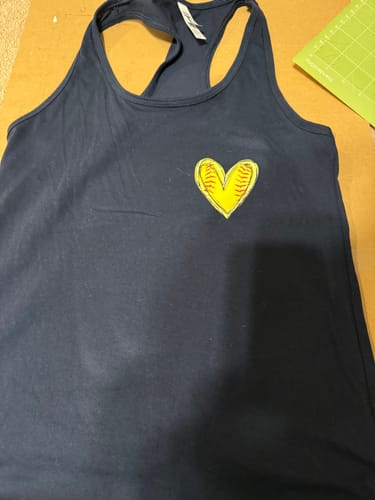 Customer photo review of Custom DTF Transfer 3 x 3