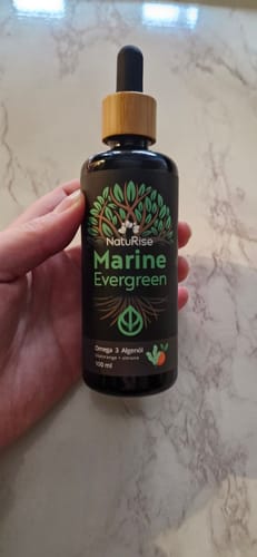 Customer photo review of Omega-3 Algenöl (100ml)