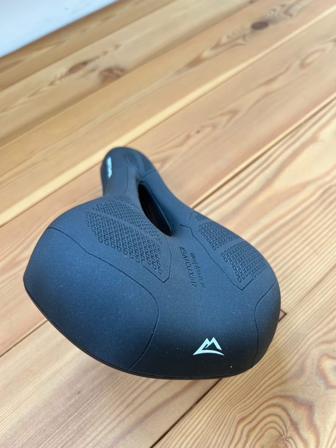 Customer photo review of ComfortSet - Fahrradsattel & gefederte Sattelstütze