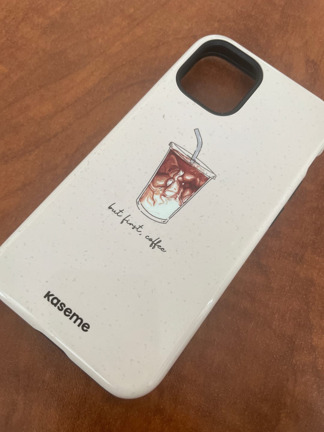 Customer photo review of But first, coffee