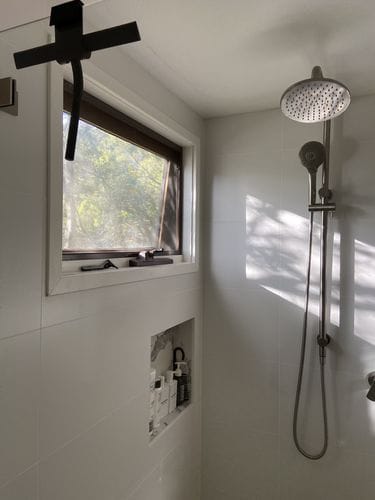 Customer photo review of GLASSGUARD™ Silicone Squeegee